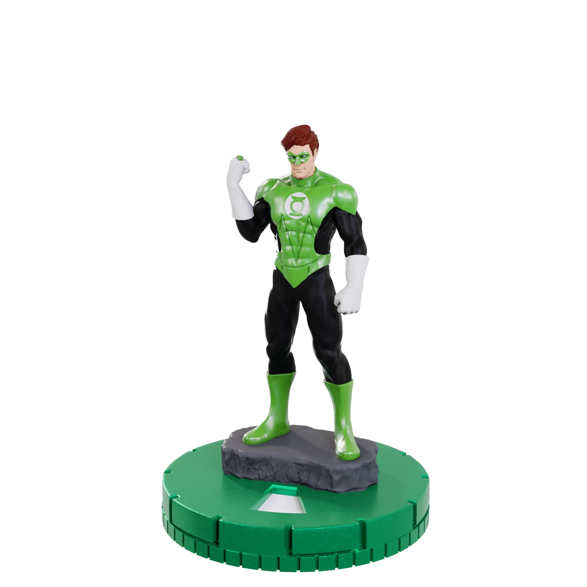DC HEROCLIX 400 - GREEN LANTERN WIZKIDS - HEROCLIX