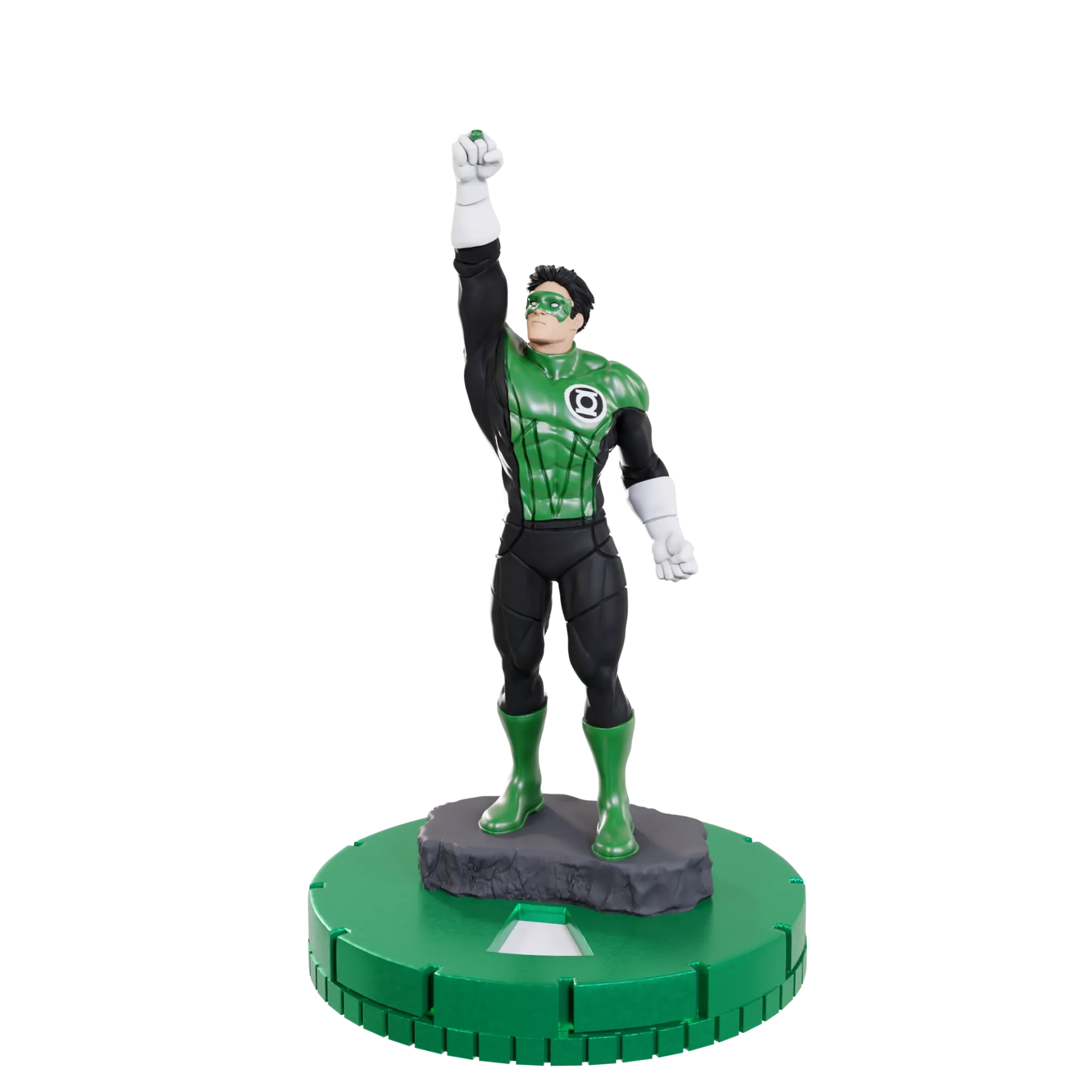 DC HEROCLIX 400 - GREEN LANTERN WIZKIDS - HEROCLIX