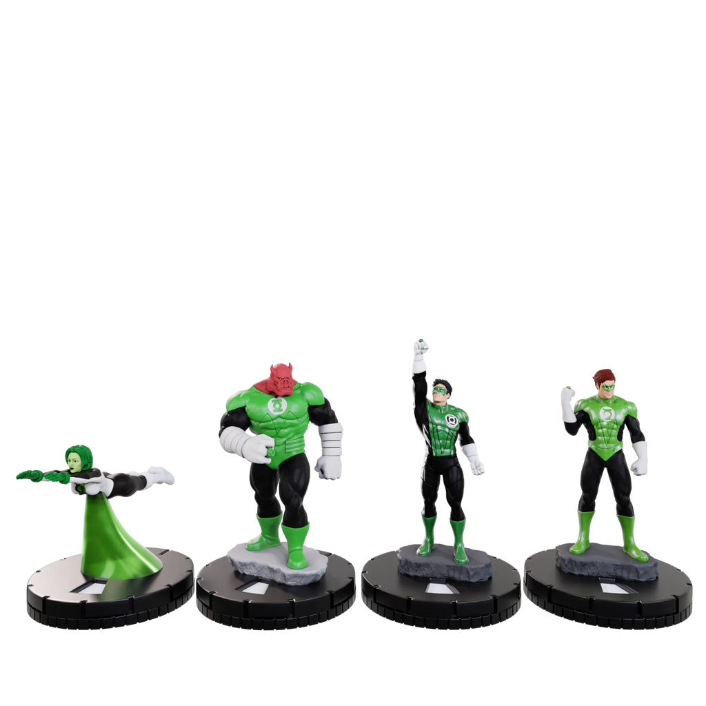 DC HEROCLIX 400 - GREEN LANTERN WIZKIDS - HEROCLIX