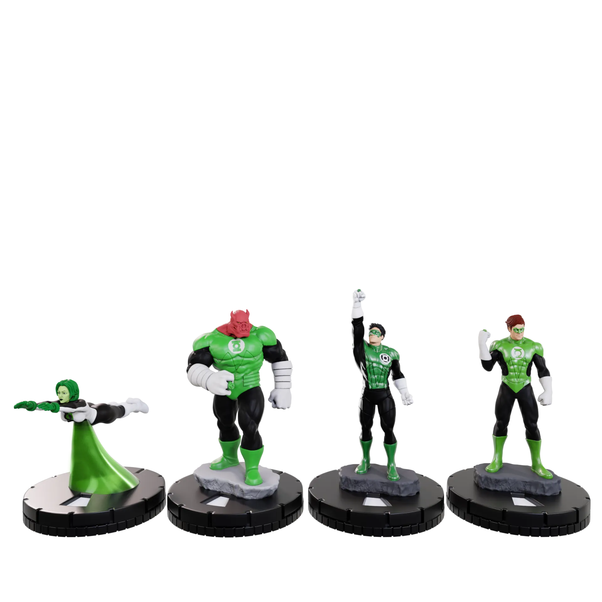 DC HEROCLIX 400 - GREEN LANTERN WIZKIDS - HEROCLIX