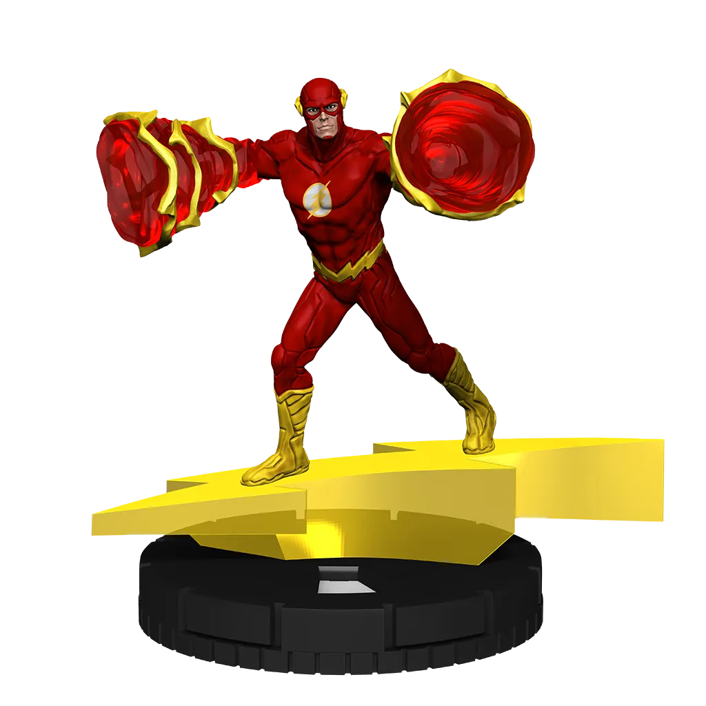 DC HEROCLIX ICONIX FLASH SPEED FORCE WIZKIDS - HEROCLIX