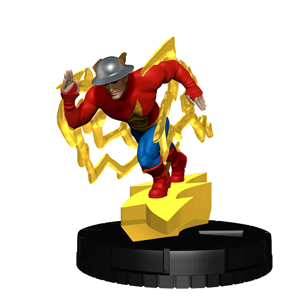 DC HEROCLIX ICONIX FLASH SPEED FORCE WIZKIDS - HEROCLIX