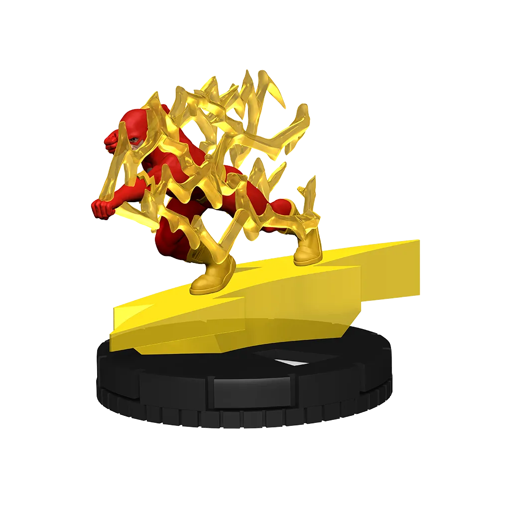 DC HEROCLIX ICONIX FLASH SPEED FORCE WIZKIDS - HEROCLIX