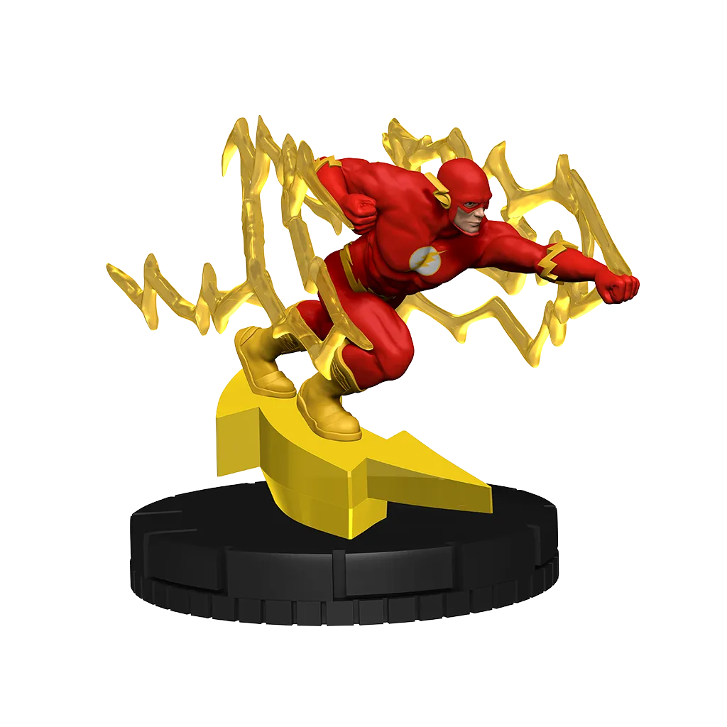 DC HEROCLIX ICONIX FLASH SPEED FORCE WIZKIDS - HEROCLIX