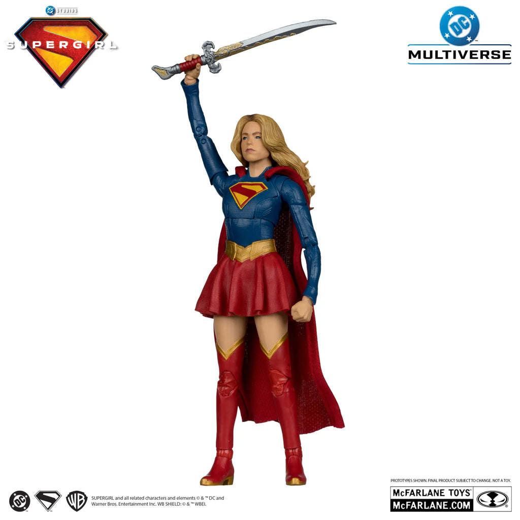 DC THEATRICAL DELUXE 7INCH SUPERGIRL MOVIE ASSORTMENT (6) McFARLANE TOYS 25