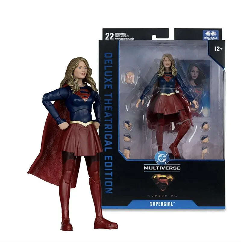 DC THEATRICAL DELUXE 7INCH SUPERGIRL MOVIE ASSORTMENT (6) McFARLANE TOYS 25