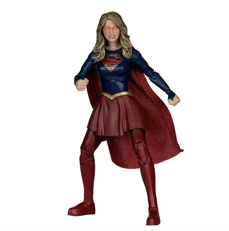 DC THEATRICAL DELUXE 7INCH SUPERGIRL MOVIE ASSORTMENT (6) McFARLANE TOYS 25
