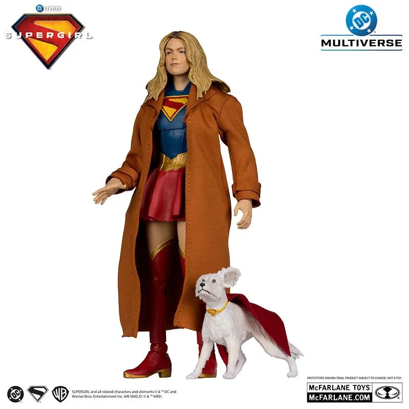 DC THEATRICAL DELUXE 7INCH SUPERGIRL MOVIE ASSORTMENT (6) McFARLANE TOYS 25