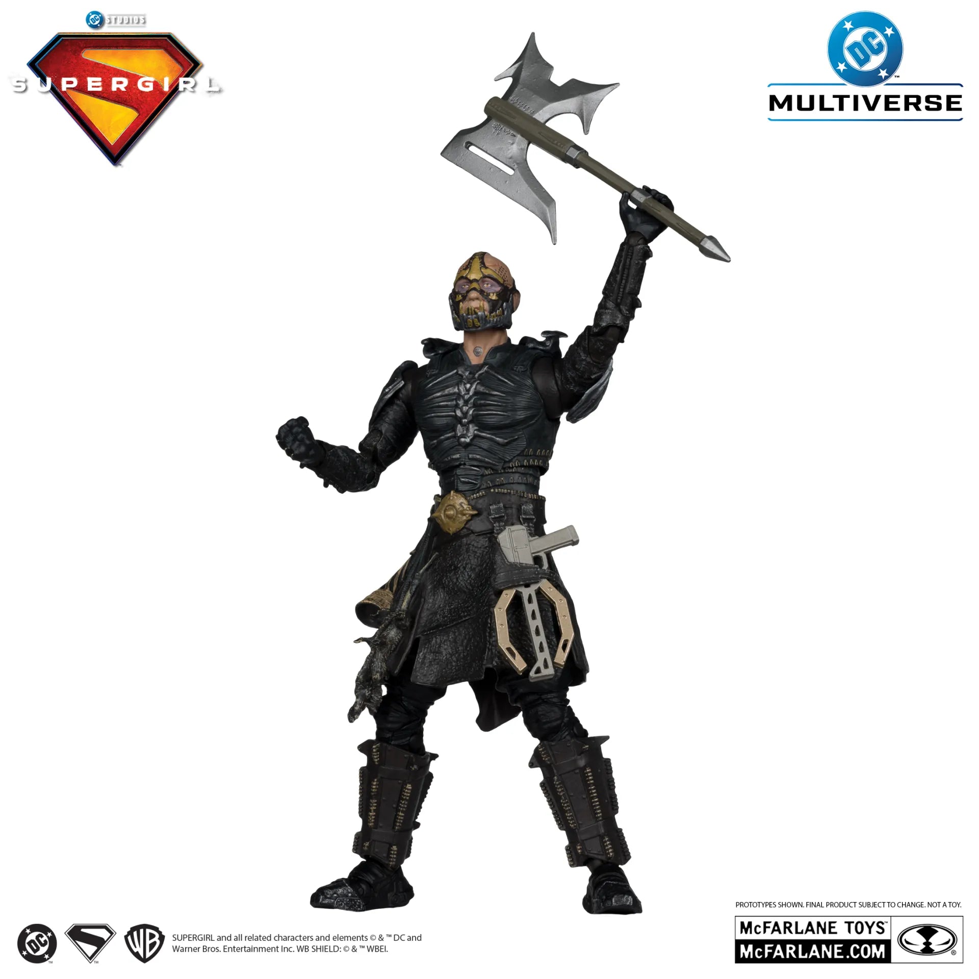 DC THEATRICAL DELUXE 7INCH SUPERGIRL MOVIE ASSORTMENT (6) McFARLANE TOYS 25