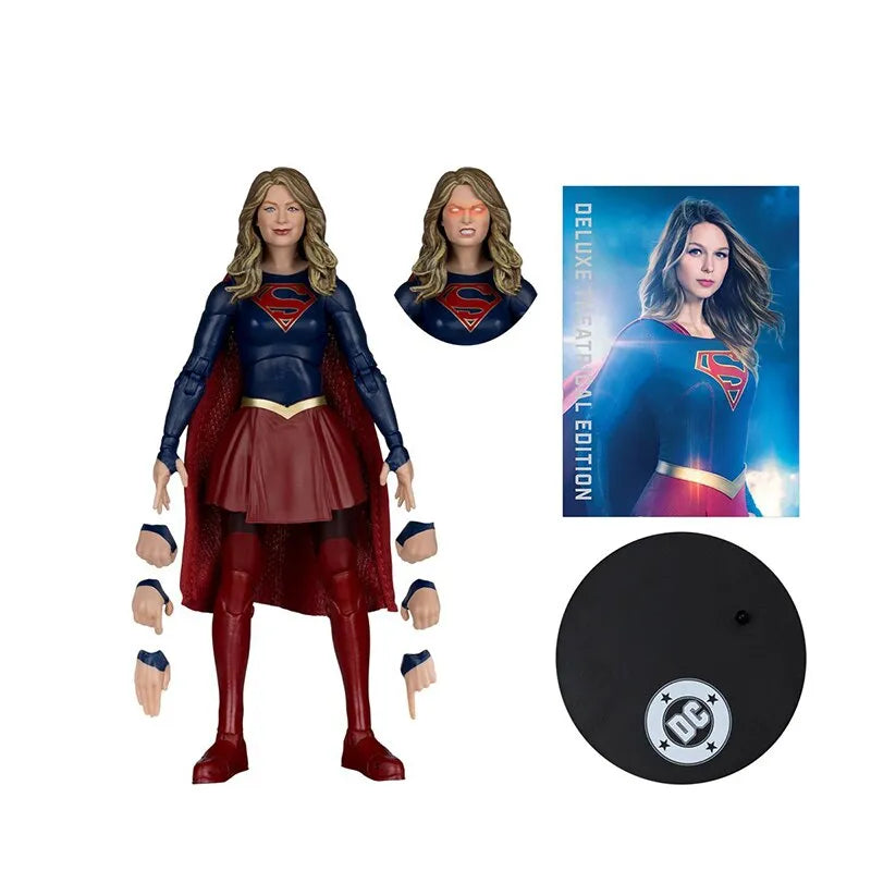 DC THEATRICAL DELUXE 7INCH SUPERGIRL MOVIE ASSORTMENT (6) McFARLANE TOYS 25