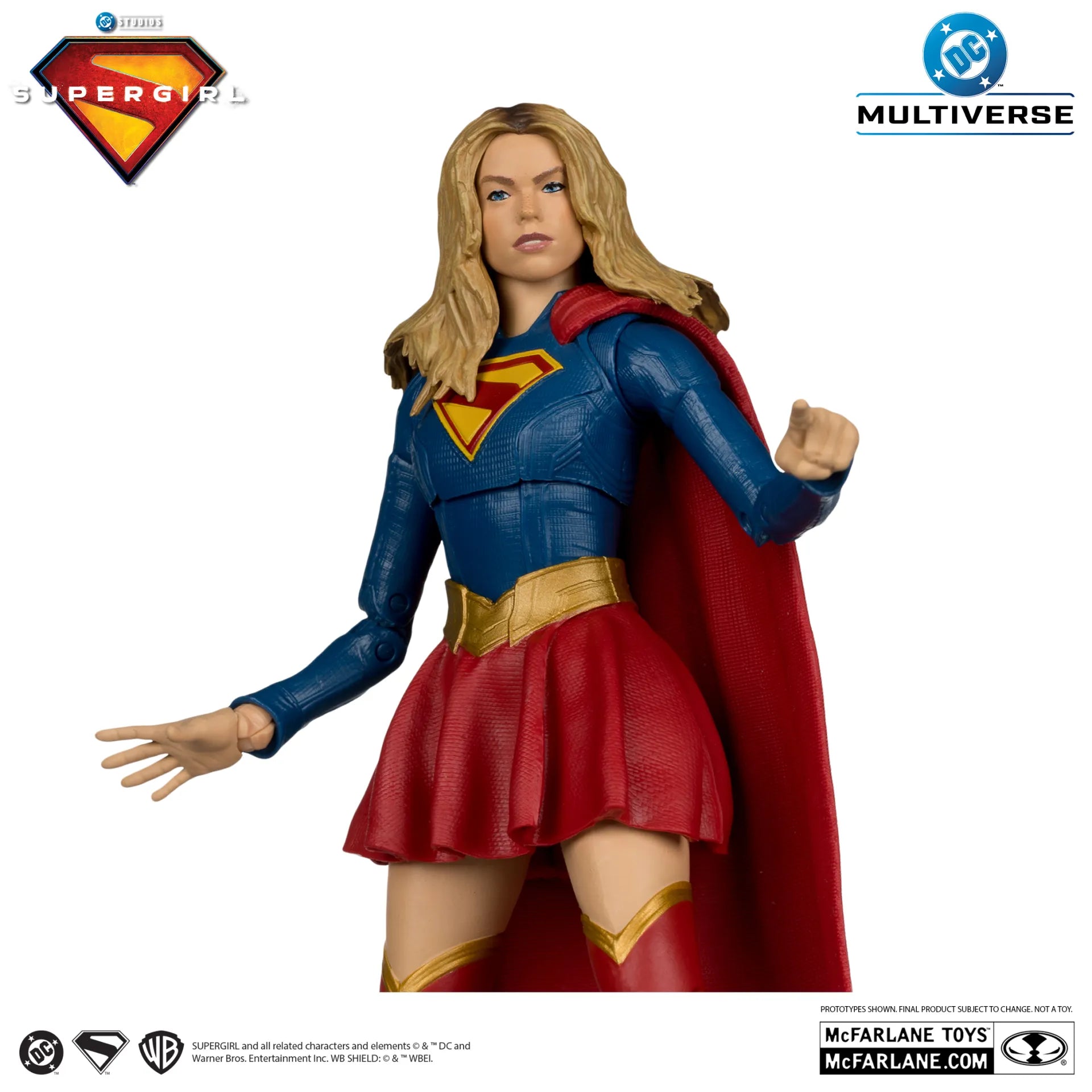 DC THEATRICAL 7INC FIGURE SUPERGIRL MOVIE 2026 McFARLANE TOYS 25