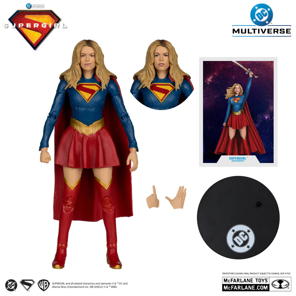 DC THEATRICAL 7INC FIGURE SUPERGIRL MOVIE 2026 McFARLANE TOYS 25