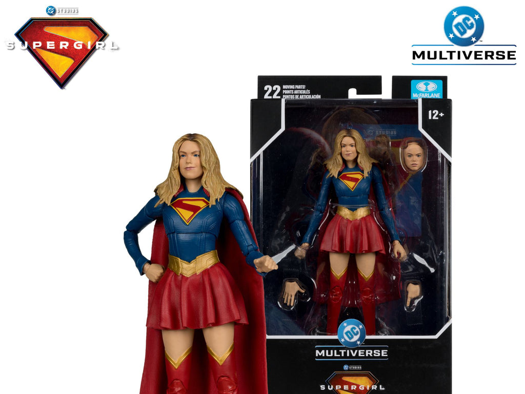 DC THEATRICAL 7INC FIGURE SUPERGIRL MOVIE 2026 McFARLANE TOYS 25