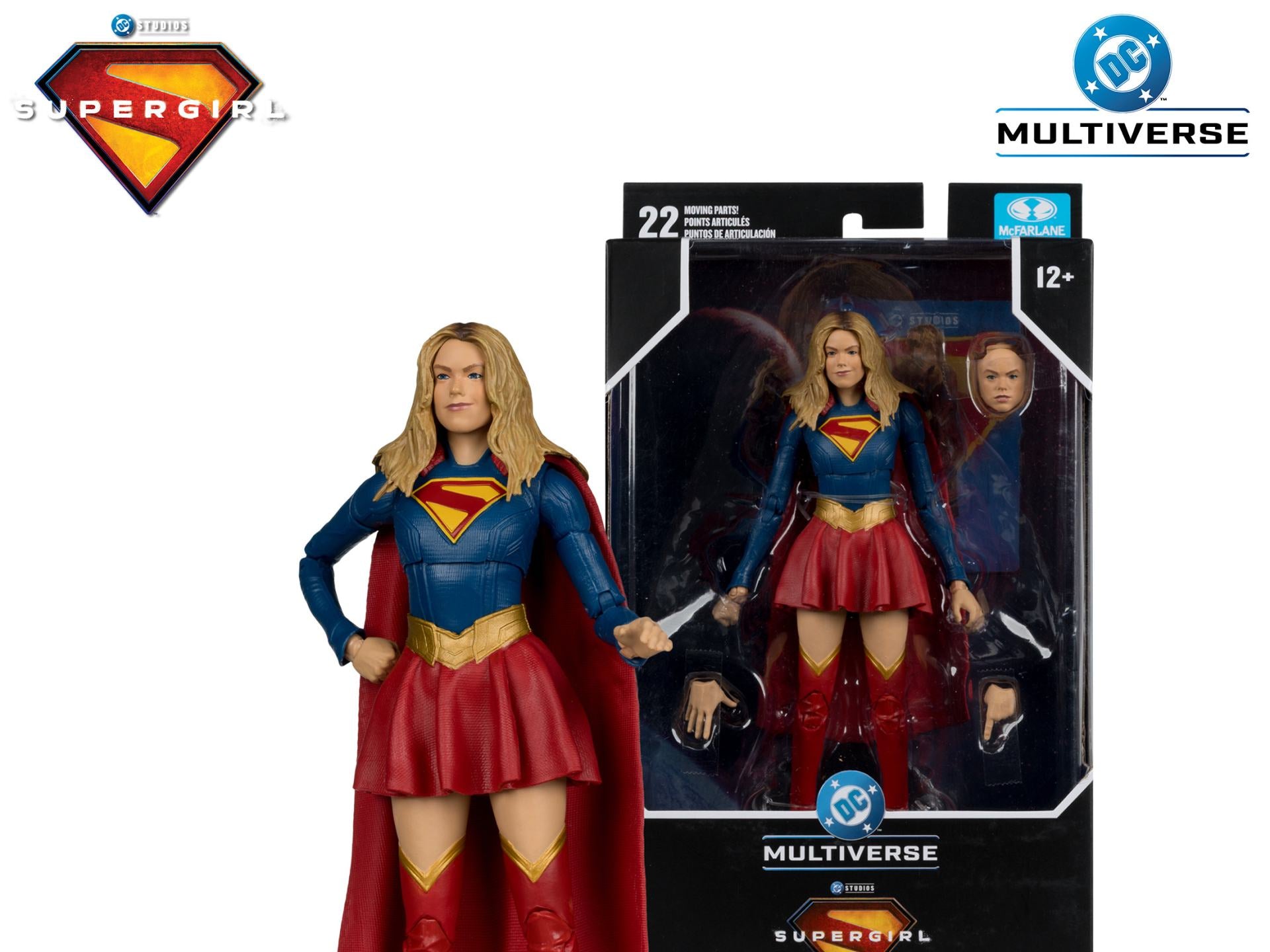 DC THEATRICAL 7INC FIGURE SUPERGIRL MOVIE 2026 McFARLANE TOYS 25