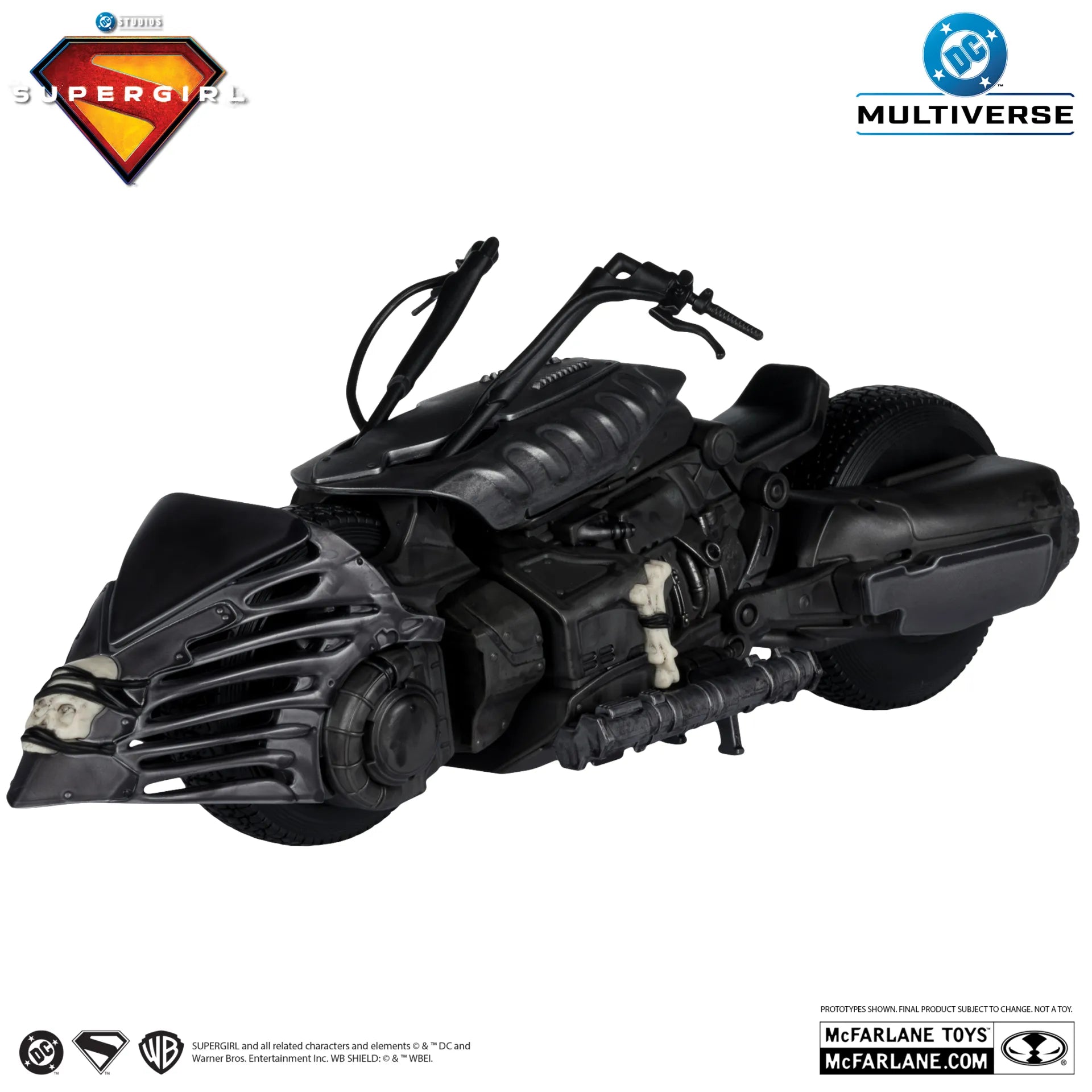 DC THEATRICAL VEHICLES SUPERGIRL MOVIE LOBO SPACEHOG McFARLANE TOYS 25