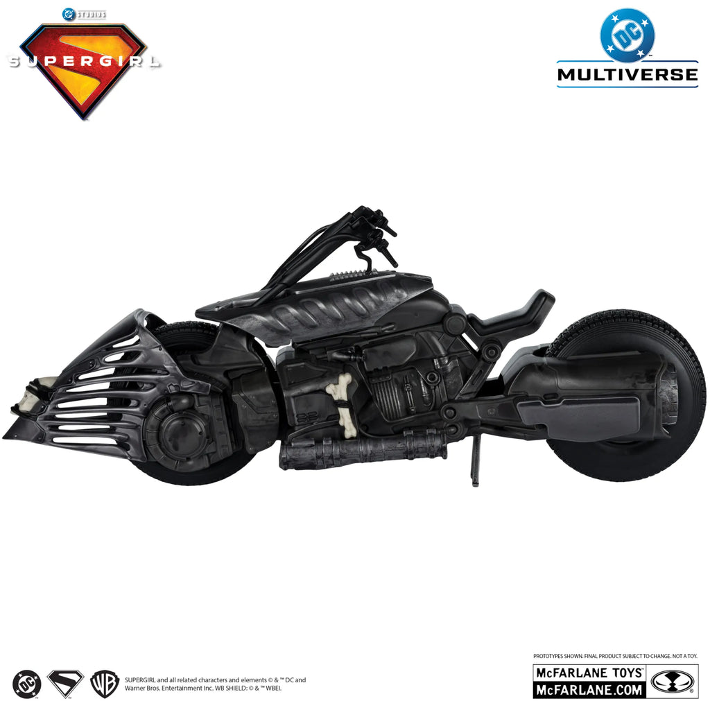 DC THEATRICAL VEHICLES SUPERGIRL MOVIE LOBO SPACEHOG McFARLANE TOYS 25