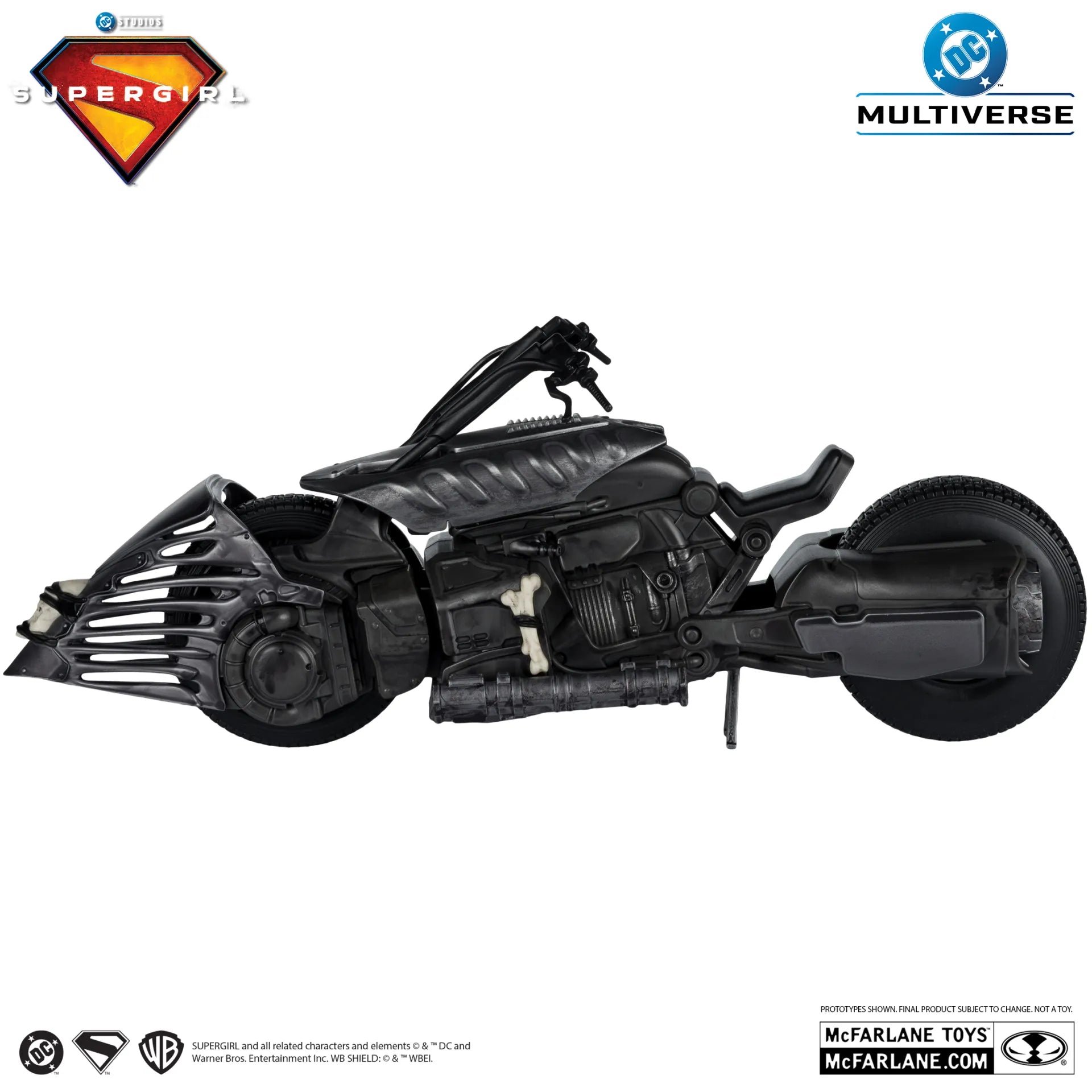 DC THEATRICAL VEHICLES SUPERGIRL MOVIE LOBO SPACEHOG McFARLANE TOYS 25