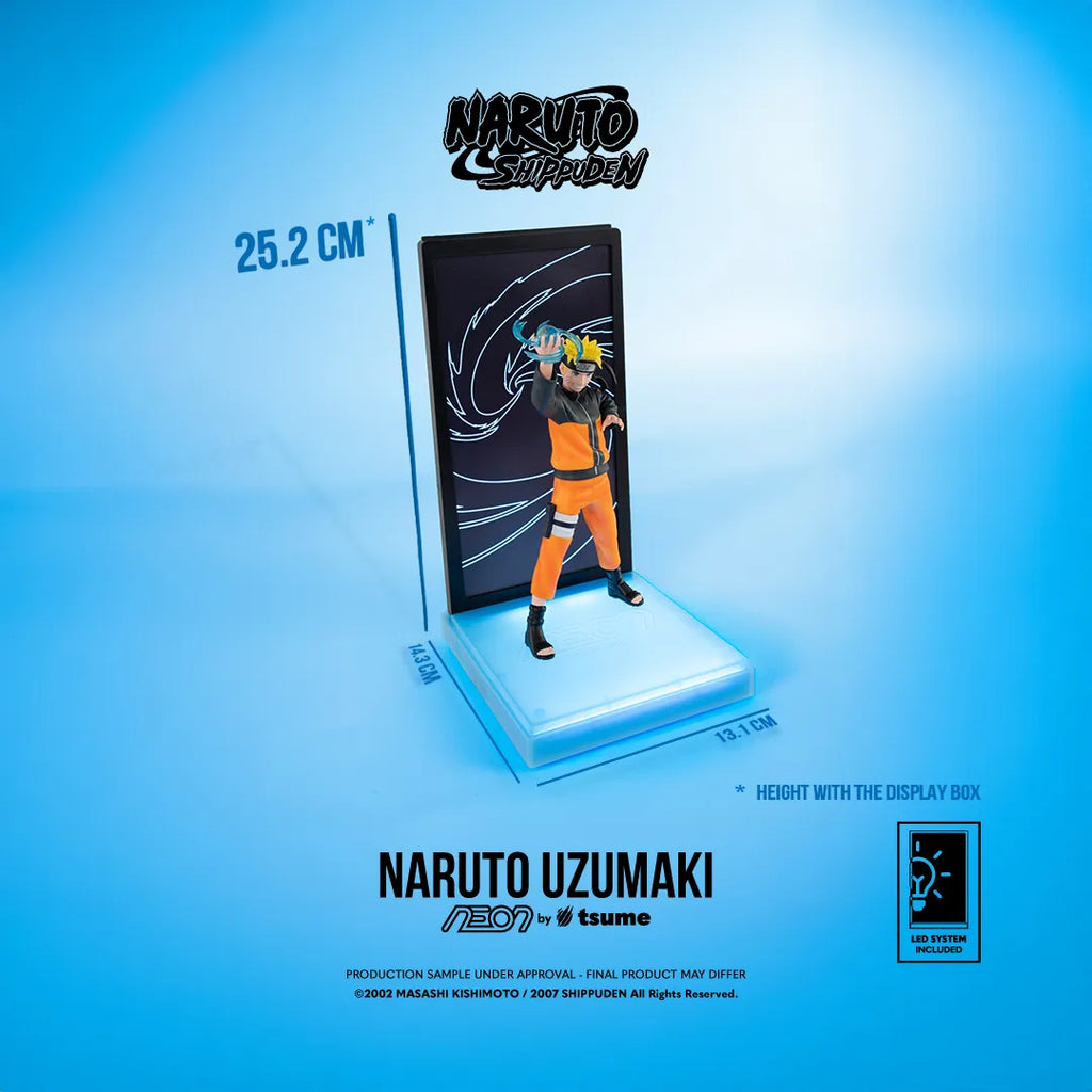 NARUTO NARUTO UZUMAKI NEON FIGURE TSUME
