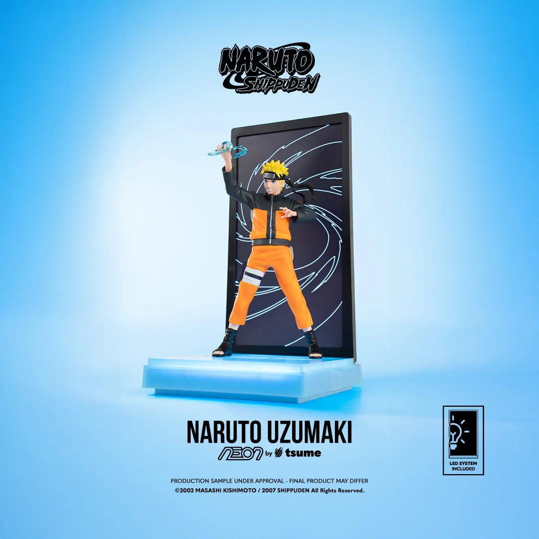 NARUTO NARUTO UZUMAKI NEON FIGURE TSUME
