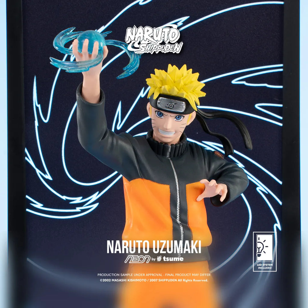 NARUTO NARUTO UZUMAKI NEON FIGURE TSUME