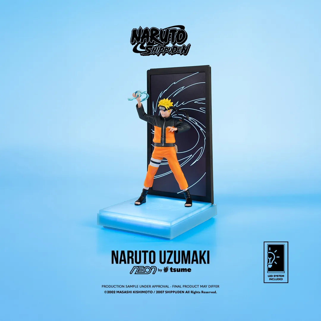 NARUTO NARUTO UZUMAKI NEON FIGURE TSUME