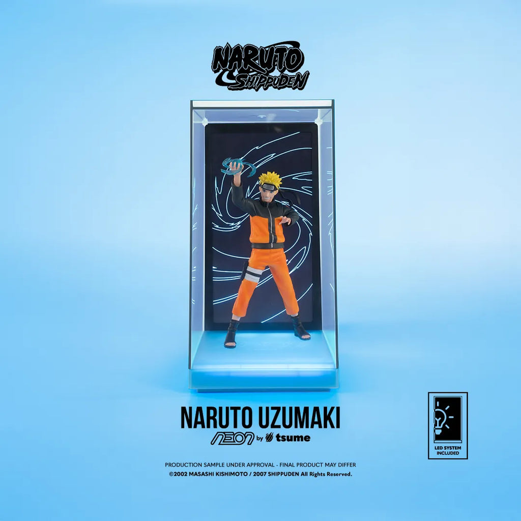 NARUTO NARUTO UZUMAKI NEON FIGURE TSUME