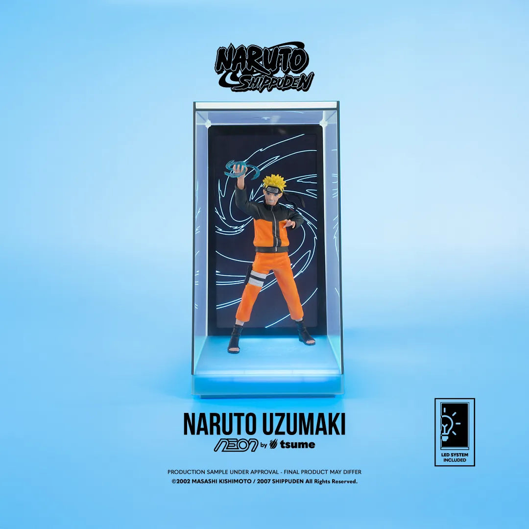 NARUTO NARUTO UZUMAKI NEON FIGURE TSUME