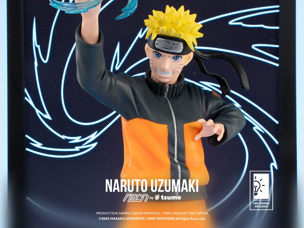 NARUTO NARUTO UZUMAKI NEON FIGURE TSUME