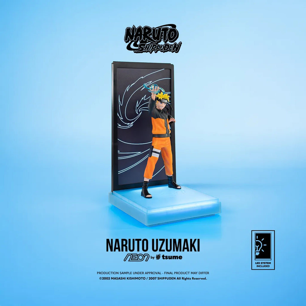 NARUTO NARUTO UZUMAKI NEON FIGURE TSUME