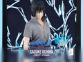 NARUTO SASUKE UCHIHA NEON FIGURE TSUME