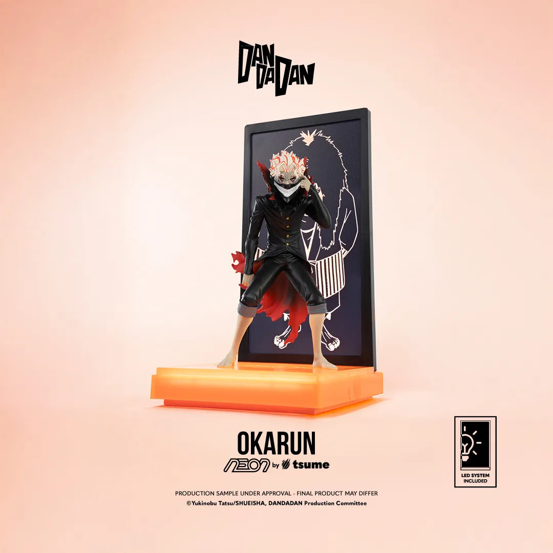 DANDADAN OKARUN NEON FIGURE TSUME
