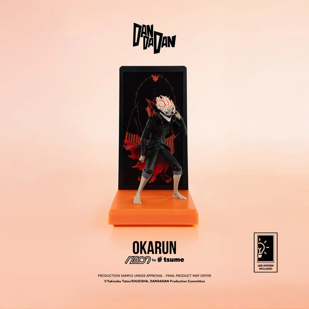 DANDADAN OKARUN NEON FIGURE TSUME
