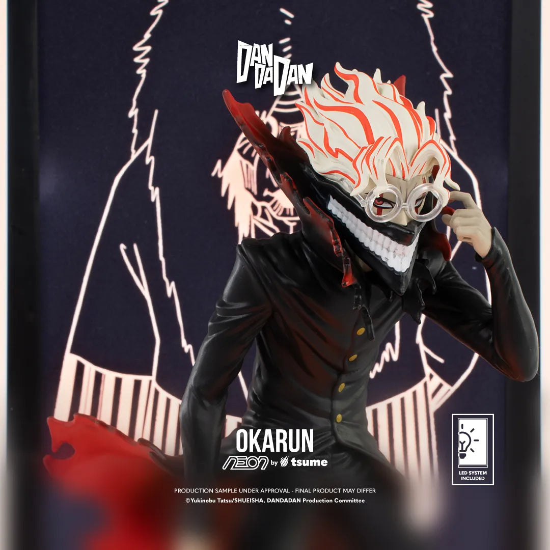 DANDADAN OKARUN NEON FIGURE TSUME