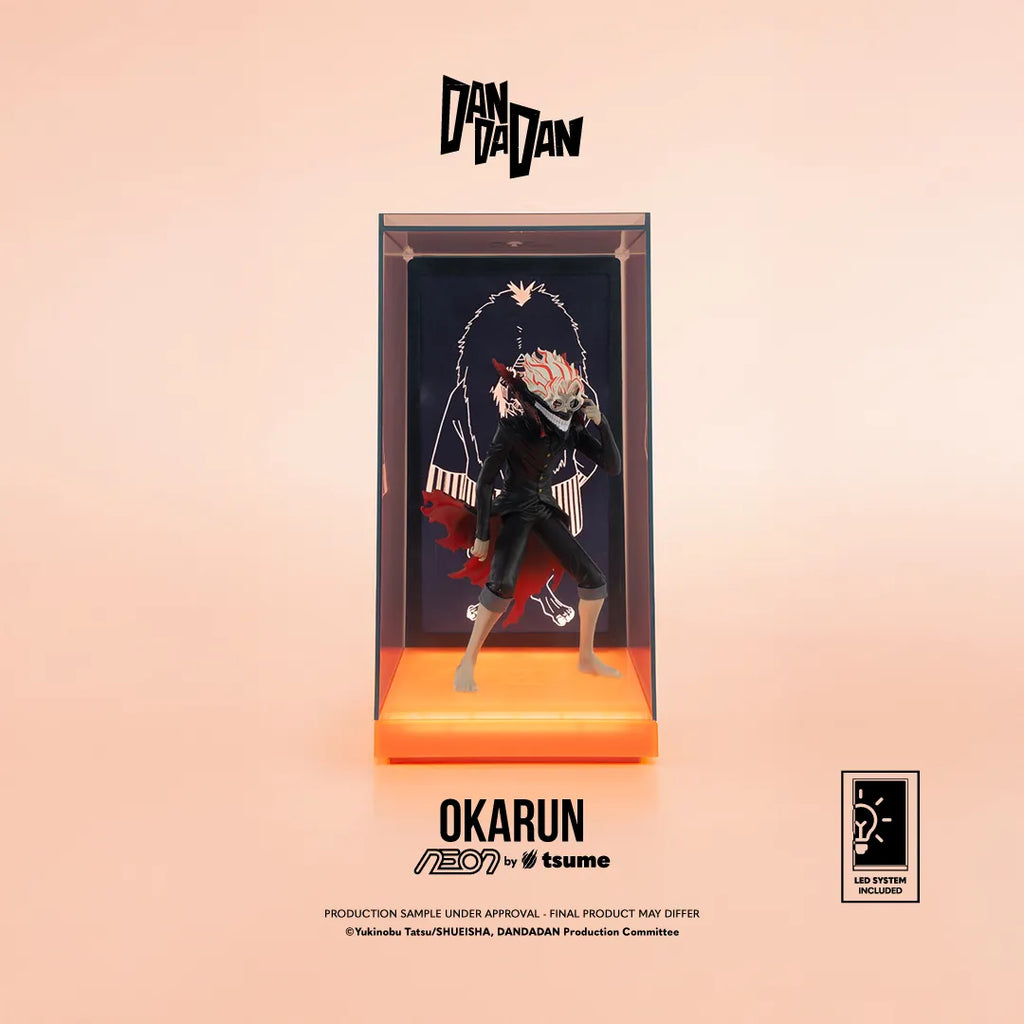 DANDADAN OKARUN NEON FIGURE TSUME