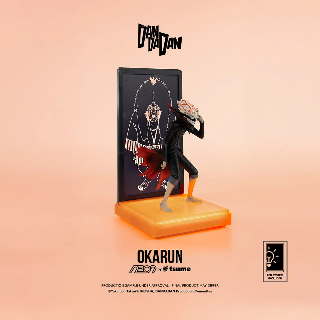 DANDADAN OKARUN NEON FIGURE TSUME