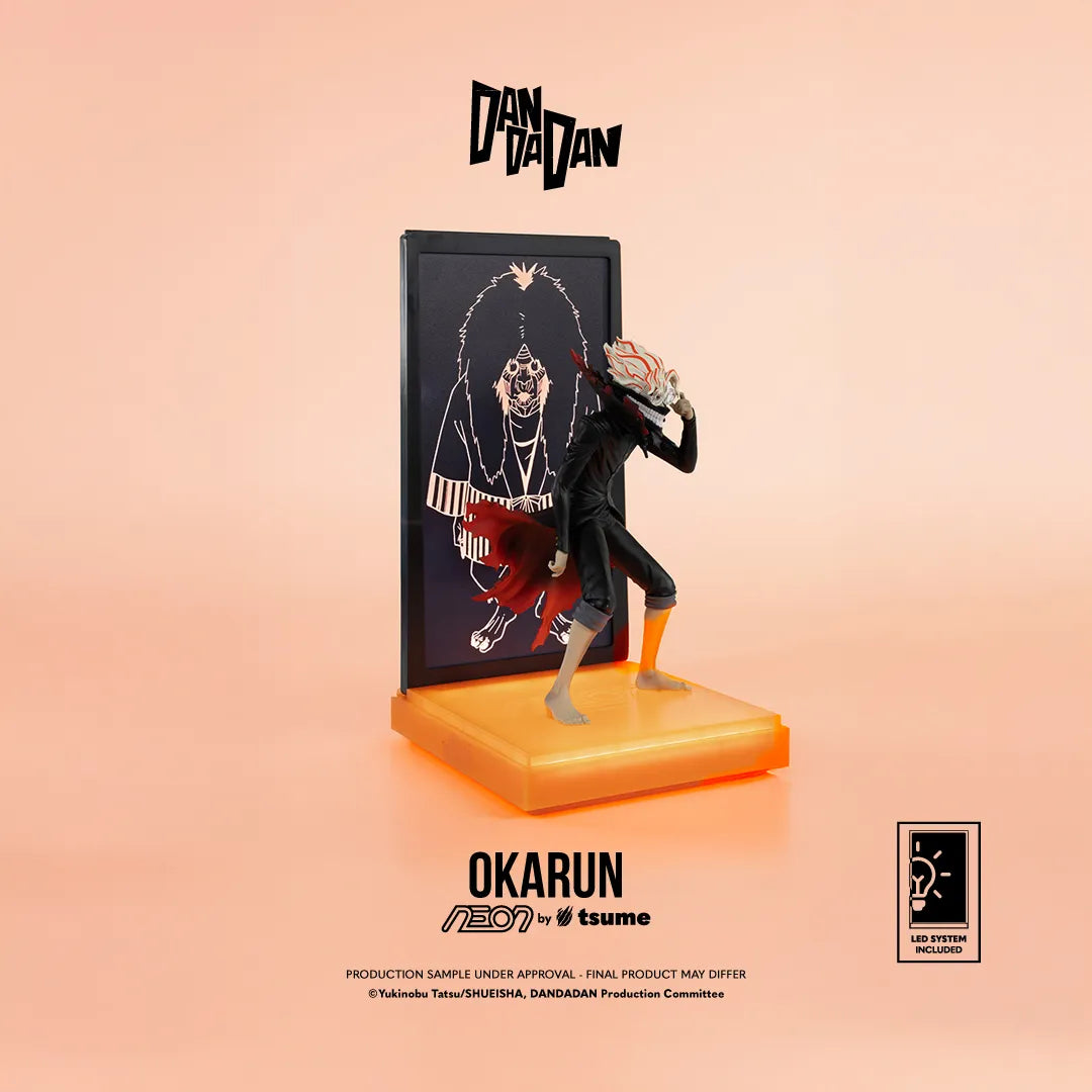 DANDADAN OKARUN NEON FIGURE TSUME