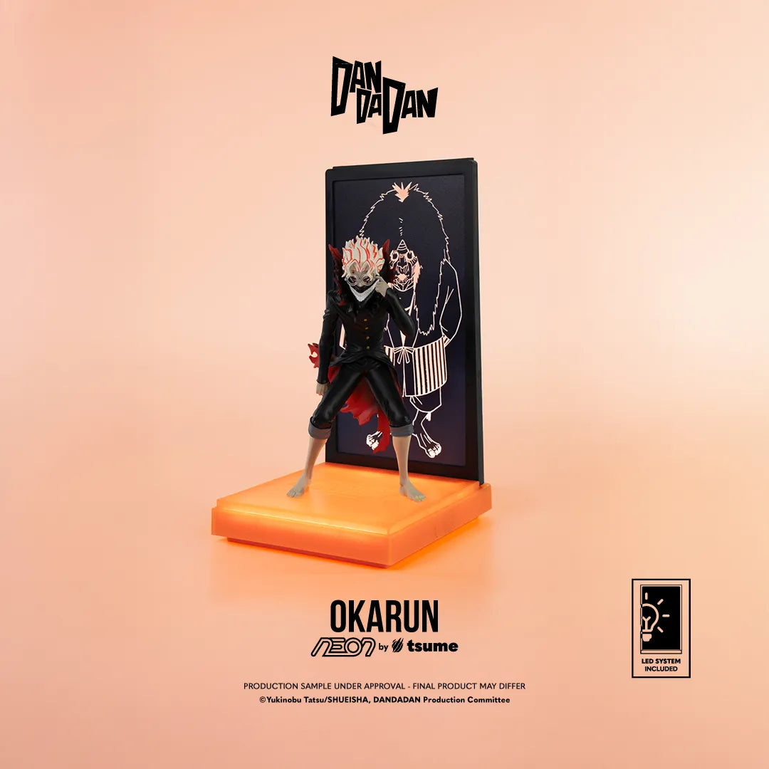 DANDADAN OKARUN NEON FIGURE TSUME