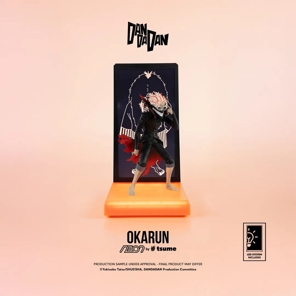 DANDADAN OKARUN NEON FIGURE TSUME