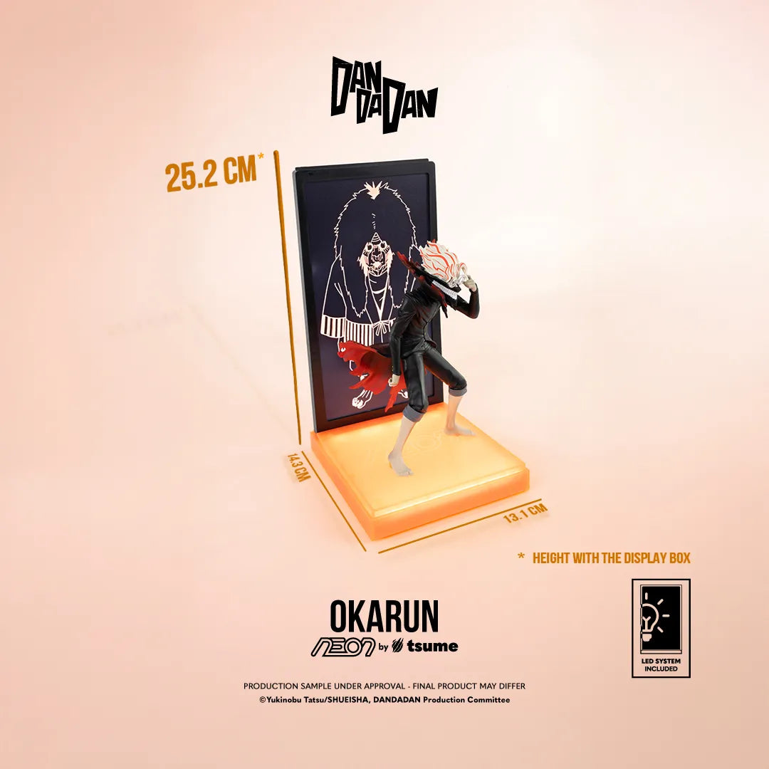 DANDADAN OKARUN NEON FIGURE TSUME