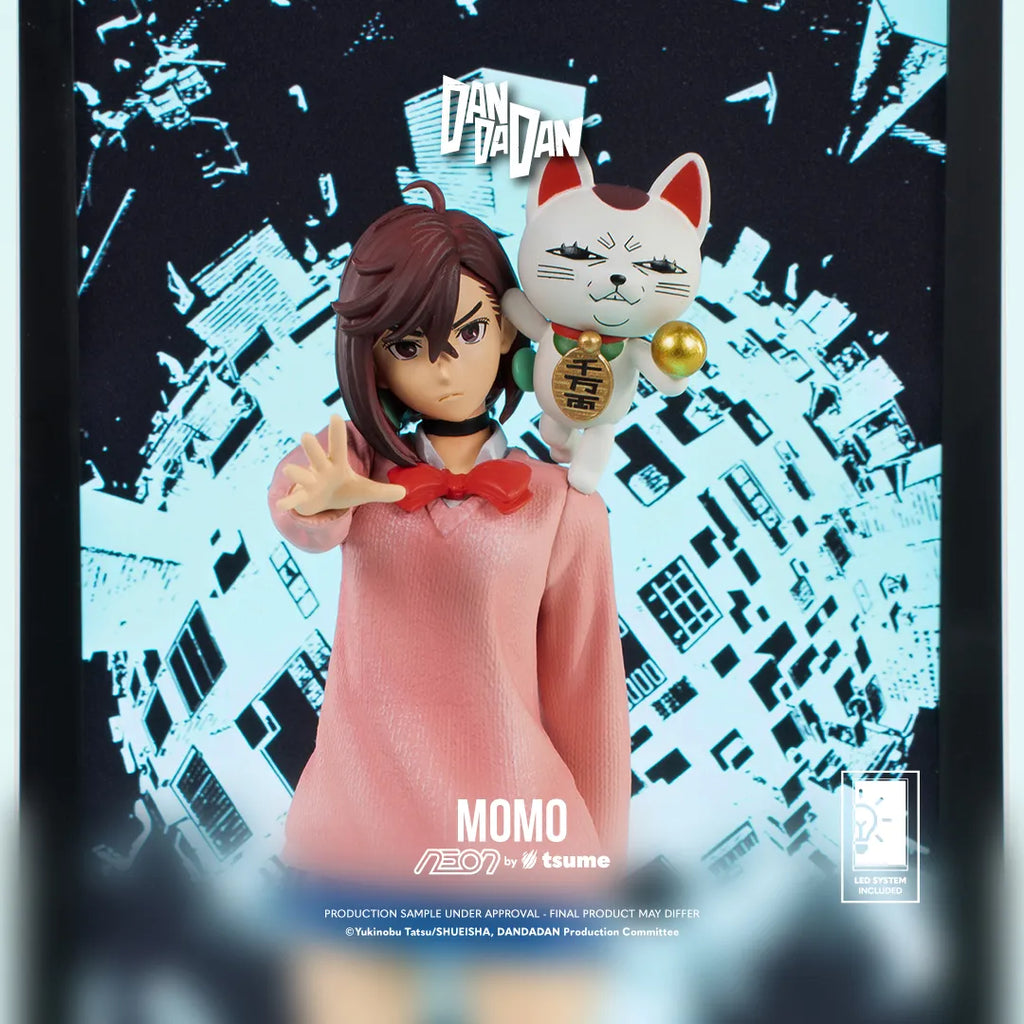 DANDADAN MOMO NEON FIGURE TSUME