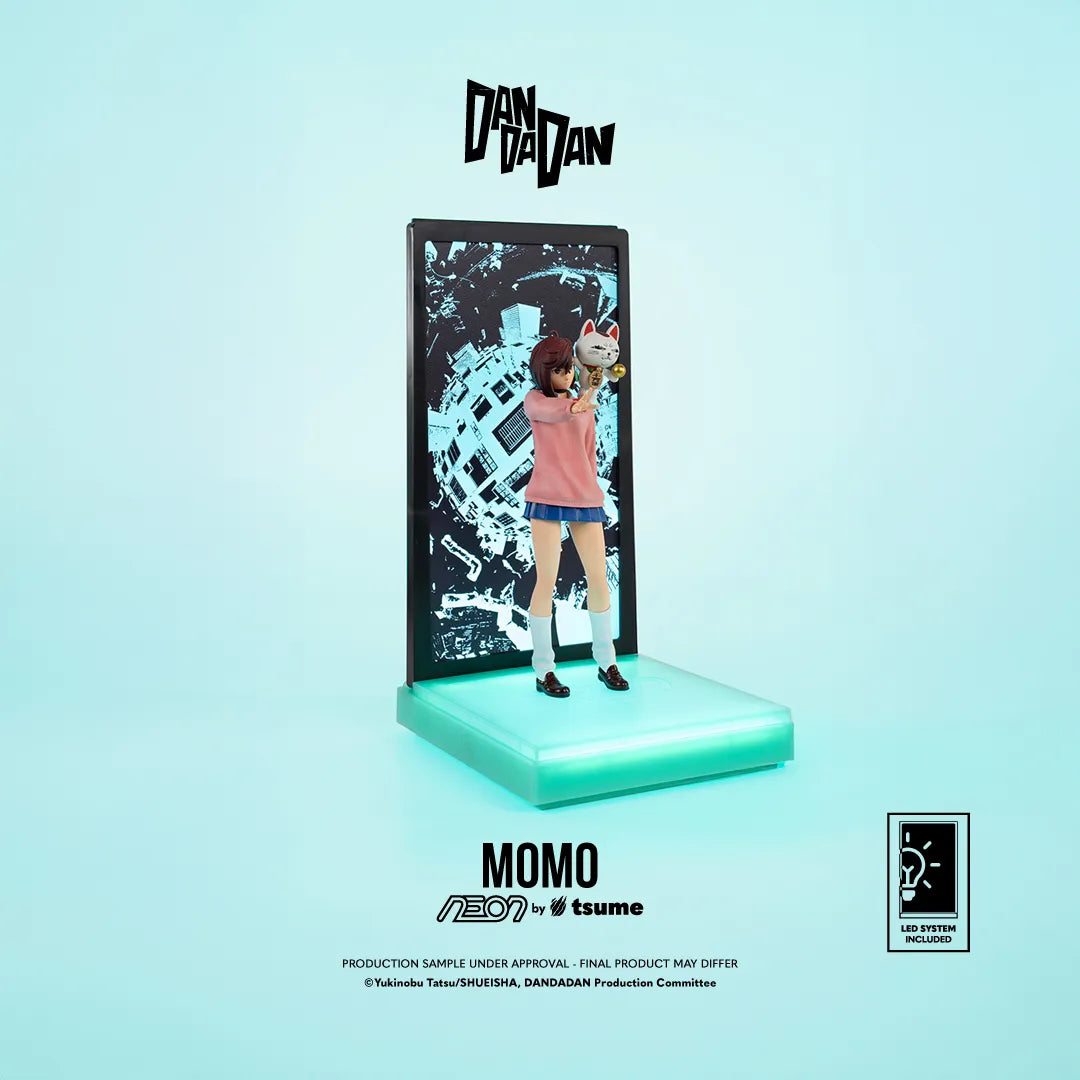 DANDADAN MOMO NEON FIGURE TSUME