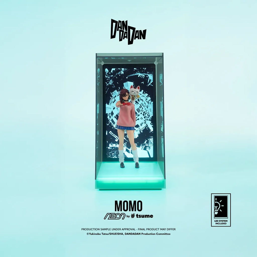 DANDADAN MOMO NEON FIGURE TSUME