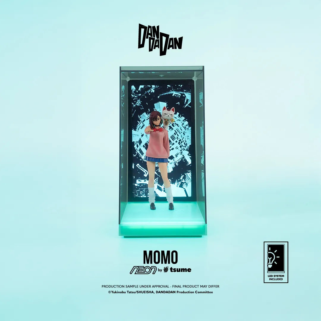 DANDADAN MOMO NEON FIGURE TSUME