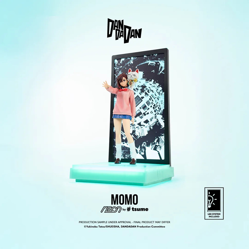 DANDADAN MOMO NEON FIGURE TSUME