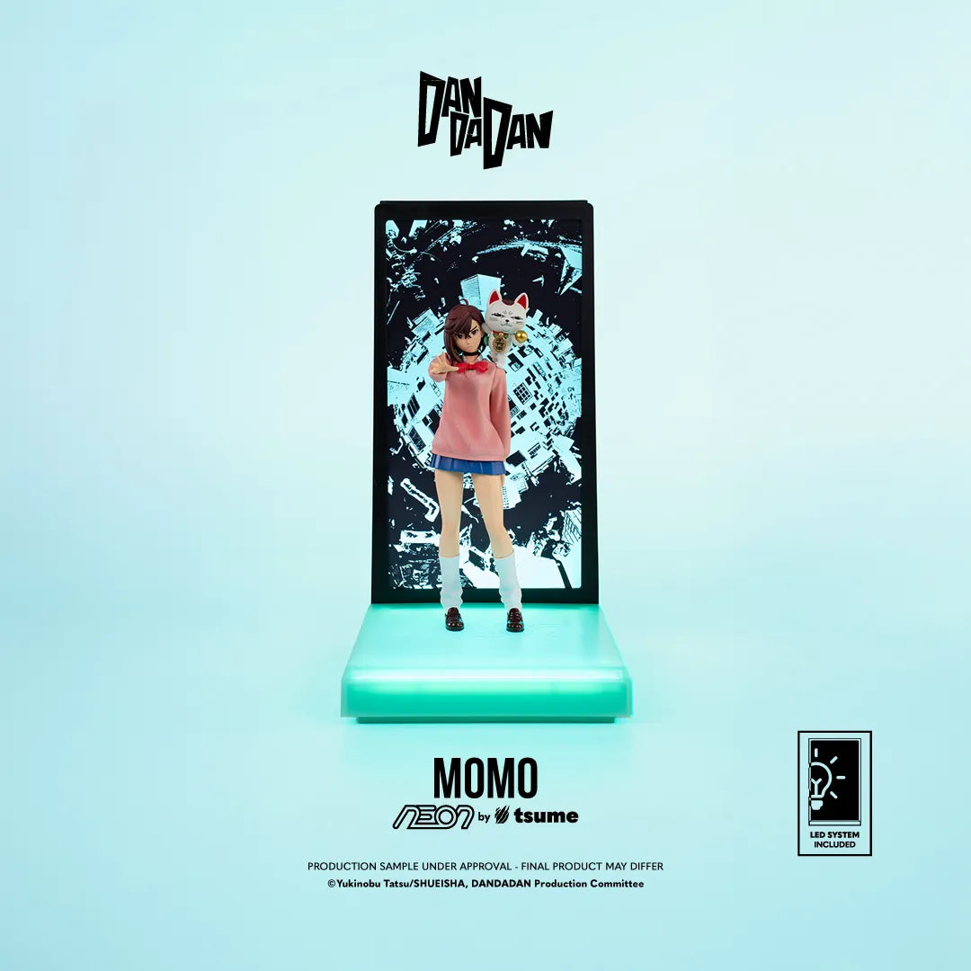 DANDADAN MOMO NEON FIGURE TSUME