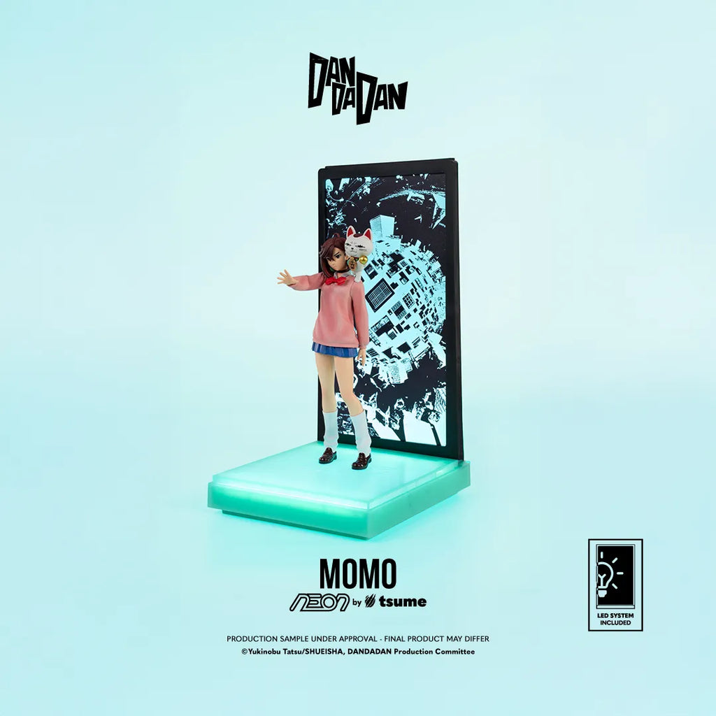 DANDADAN MOMO NEON FIGURE TSUME
