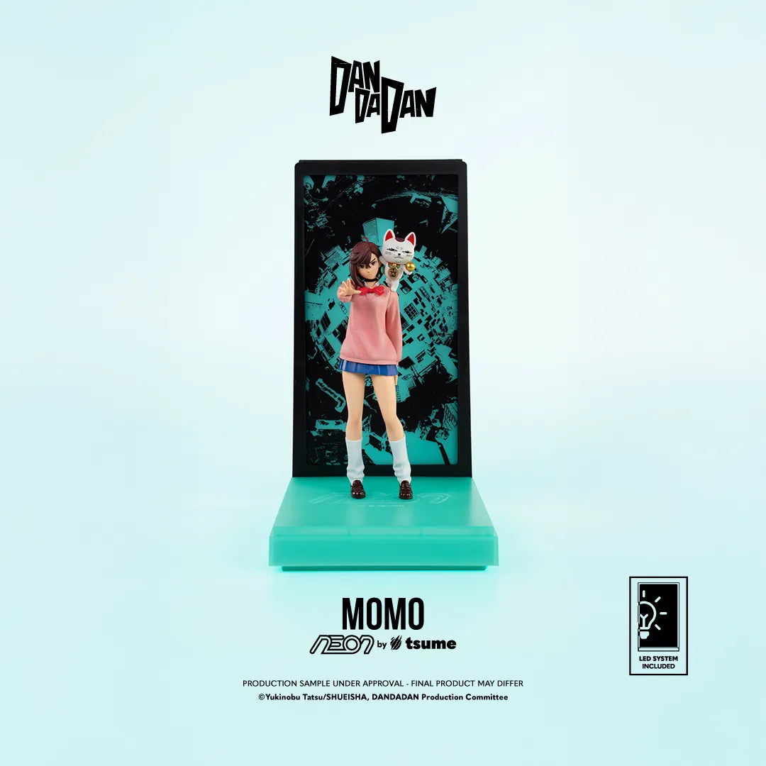 DANDADAN MOMO NEON FIGURE TSUME