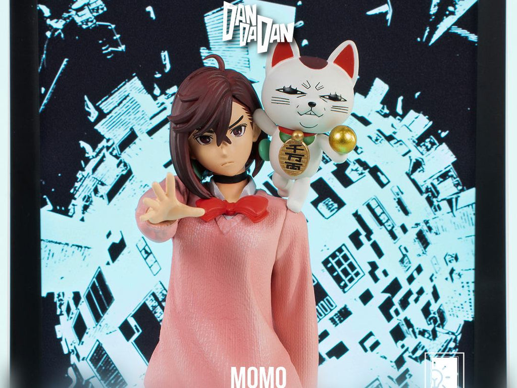 DANDADAN MOMO NEON FIGURE TSUME