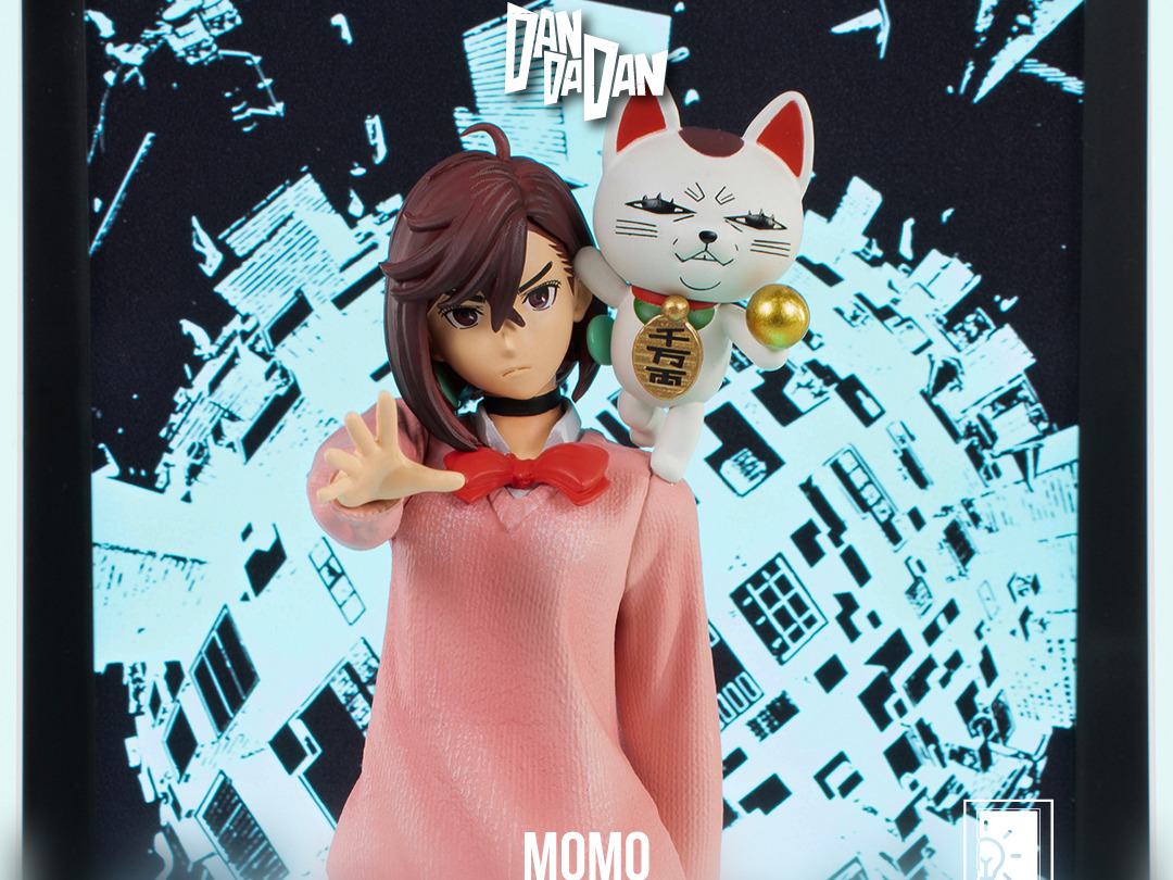 DANDADAN MOMO NEON FIGURE TSUME