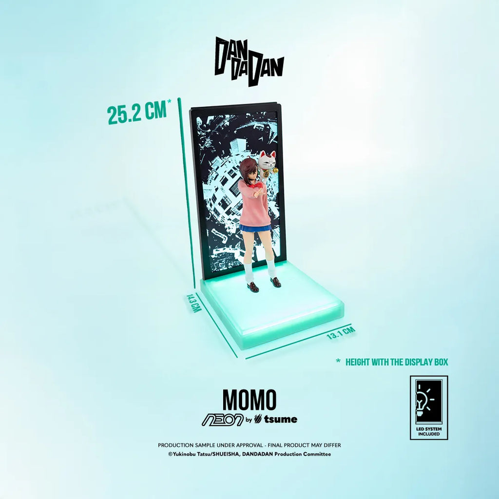 DANDADAN MOMO NEON FIGURE TSUME